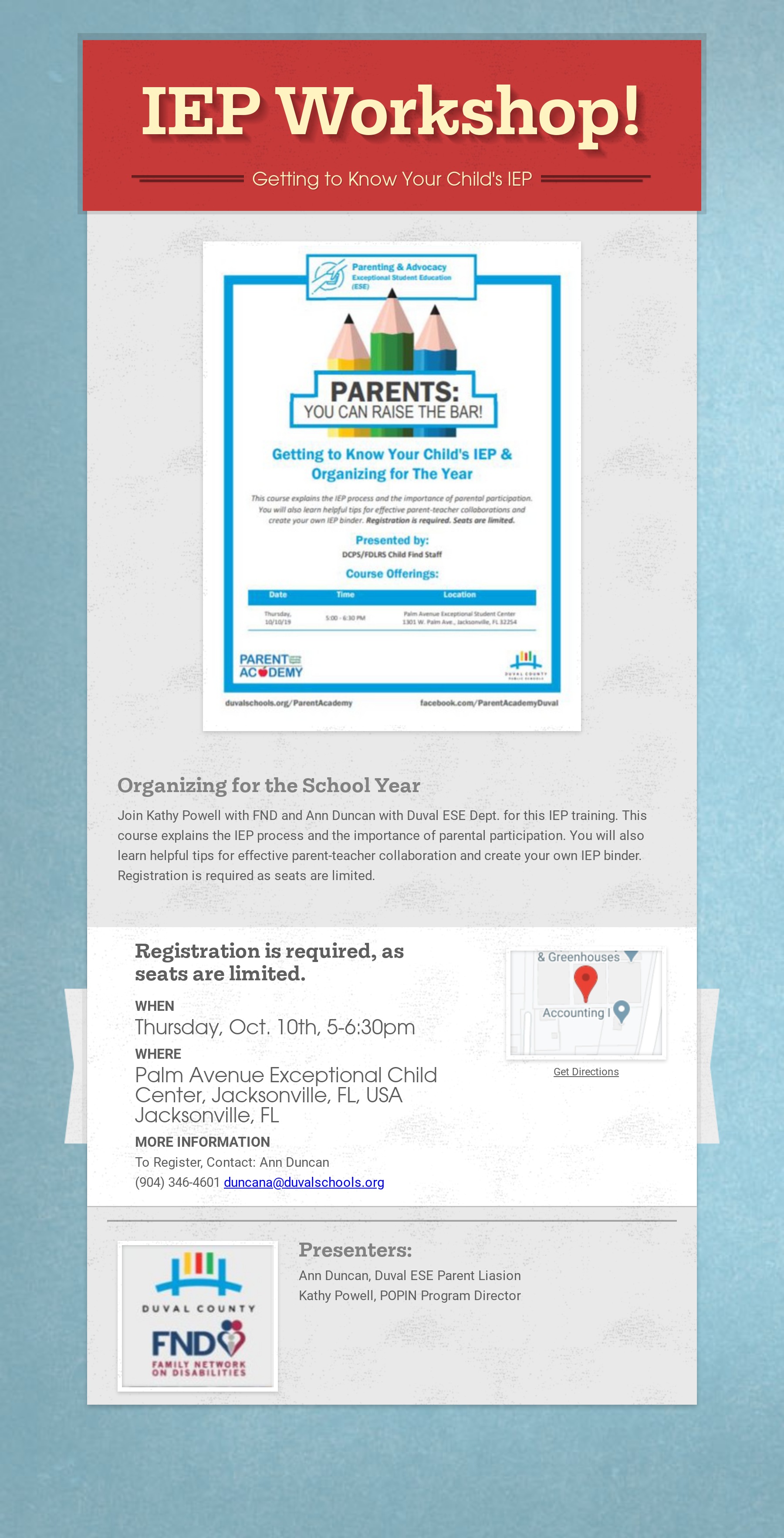 Event Flyer
