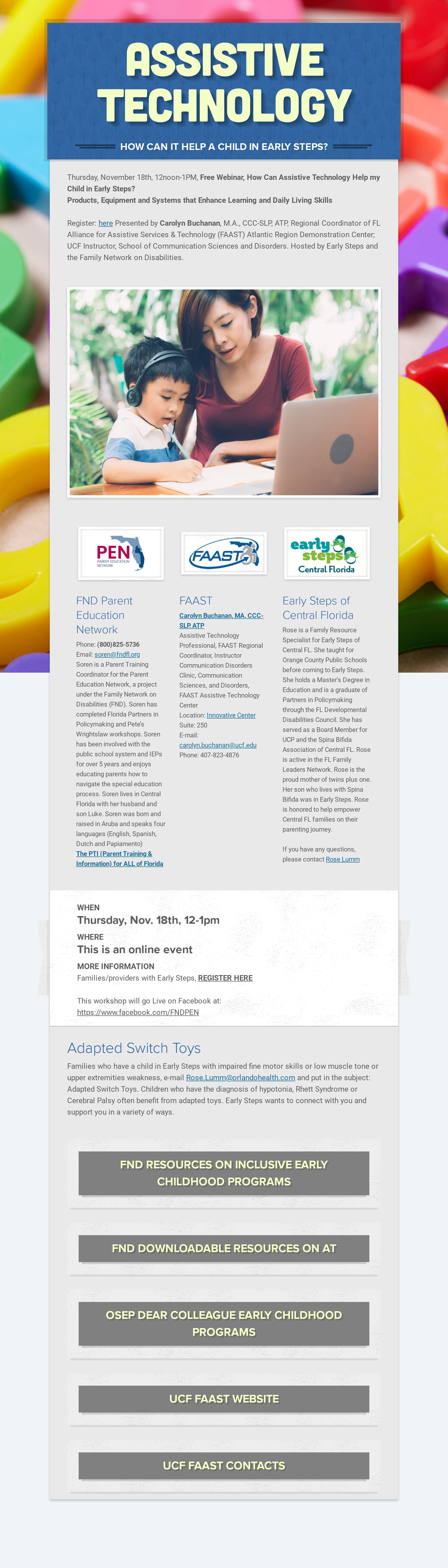 Event Flyer